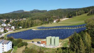 Solar district heating plant Mürzzuschlag