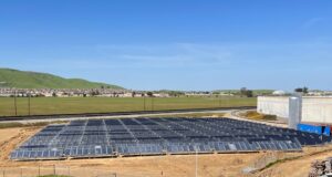 Solar thermal plant Ball, USA